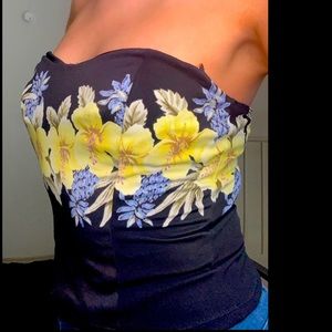 Off the shoulders top